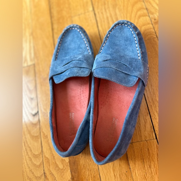 Blue Croft & Barrow shoes Size 8.5 - Picture 2 of 7